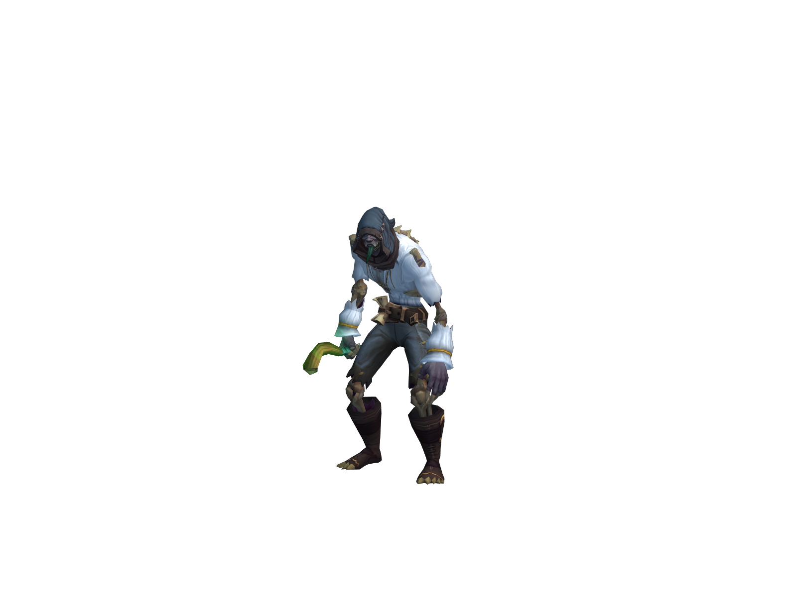 Jionspiracy 3D character render
