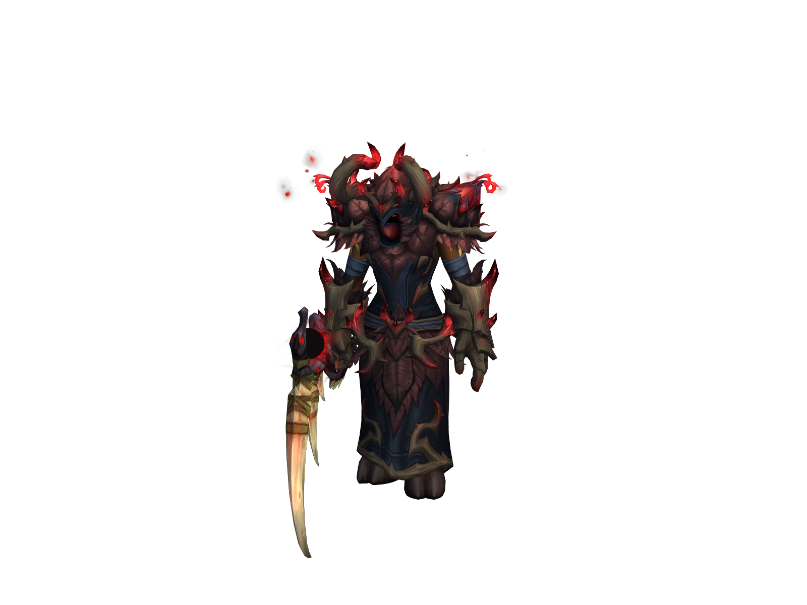 Ðongerx 3D character render