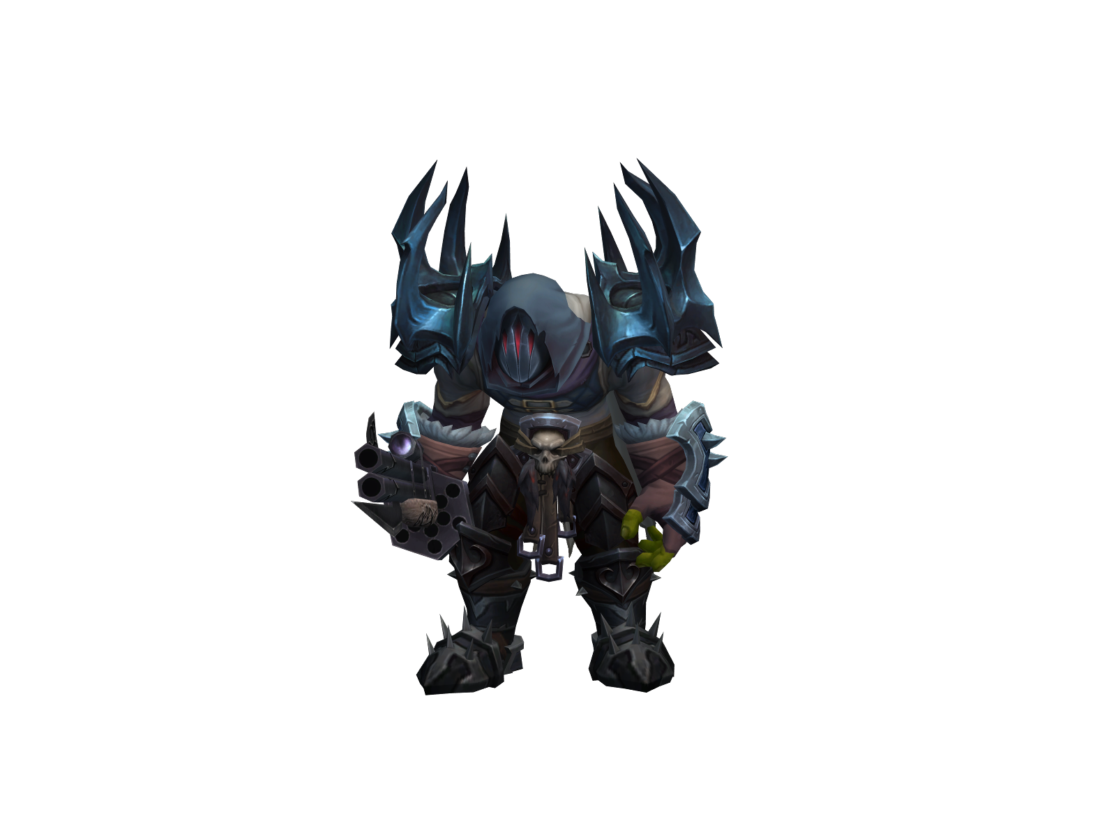Xczh 3D character render