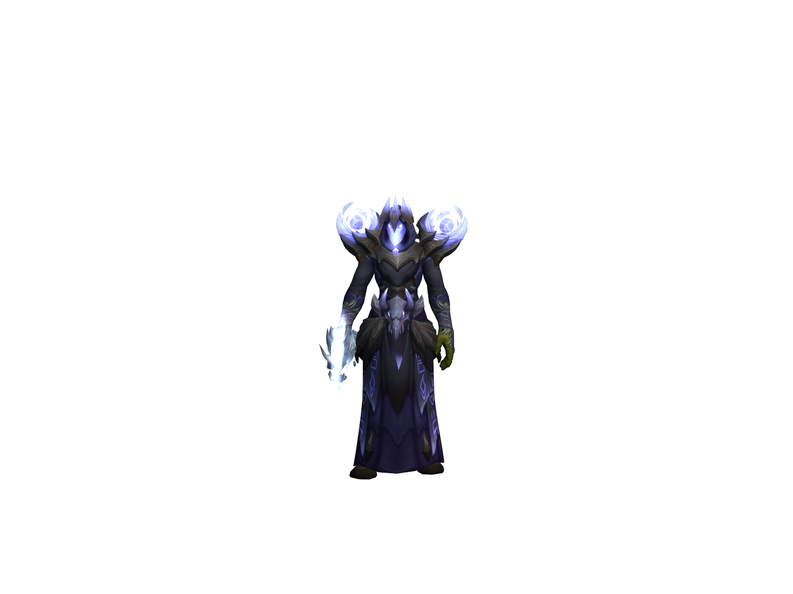Herôib 3D character render