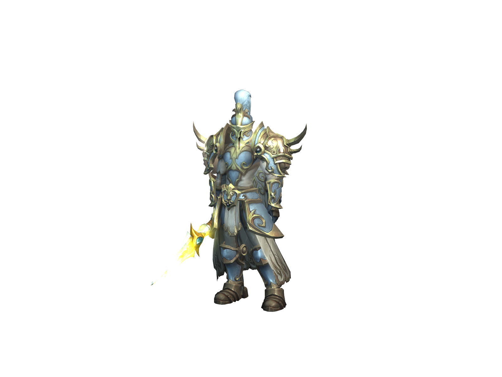 Momonga 3D character render