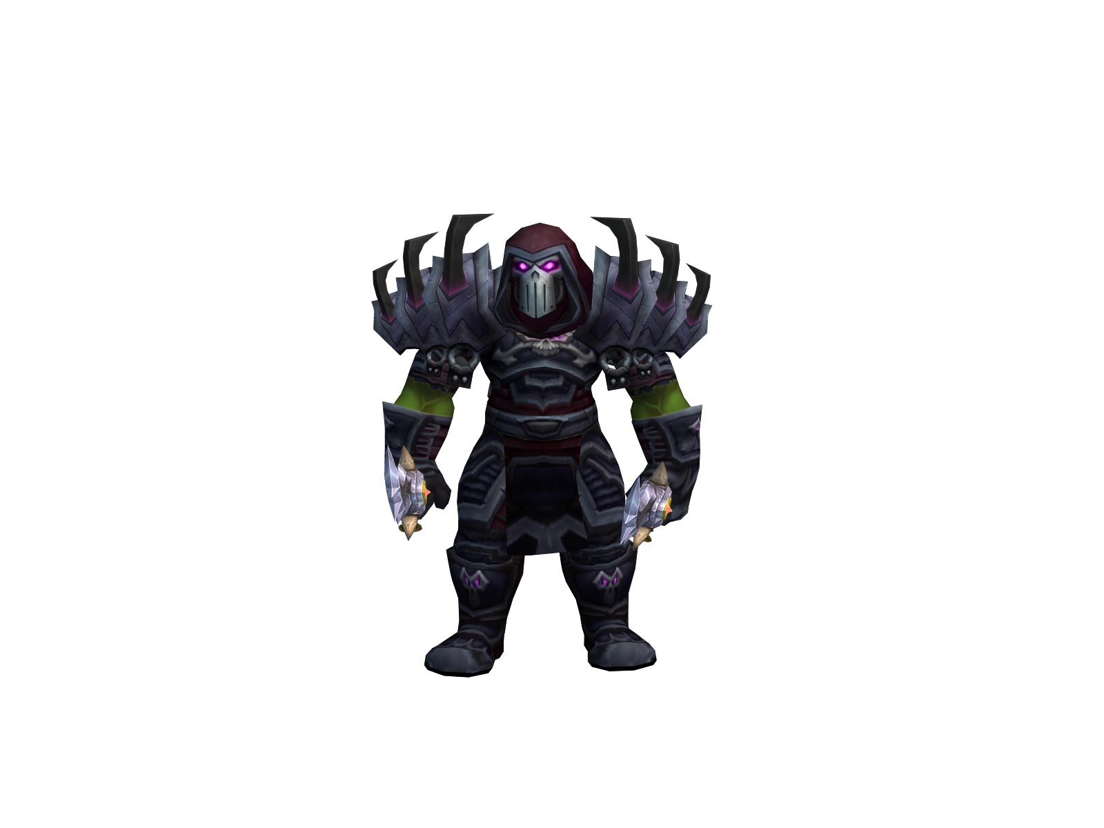 Aedrikt 3D character render