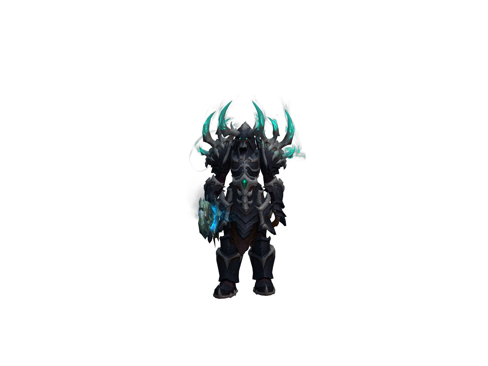 Prysmerti 3D character render