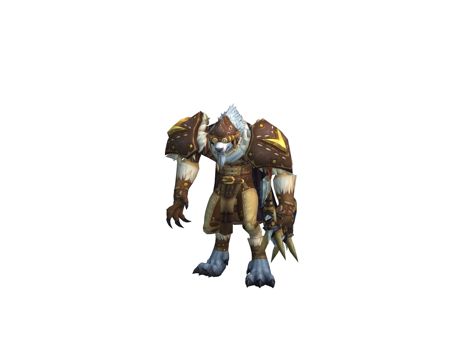 Iratais 3D character render