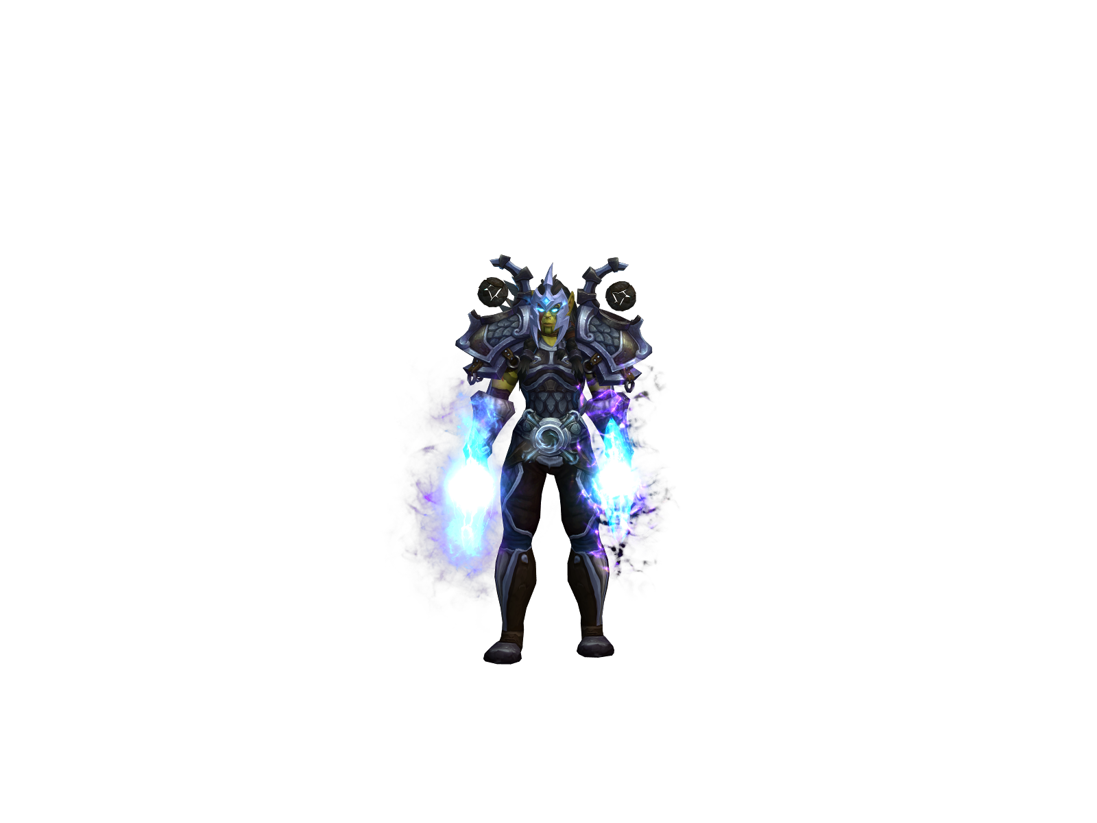 Qqy 3D character render