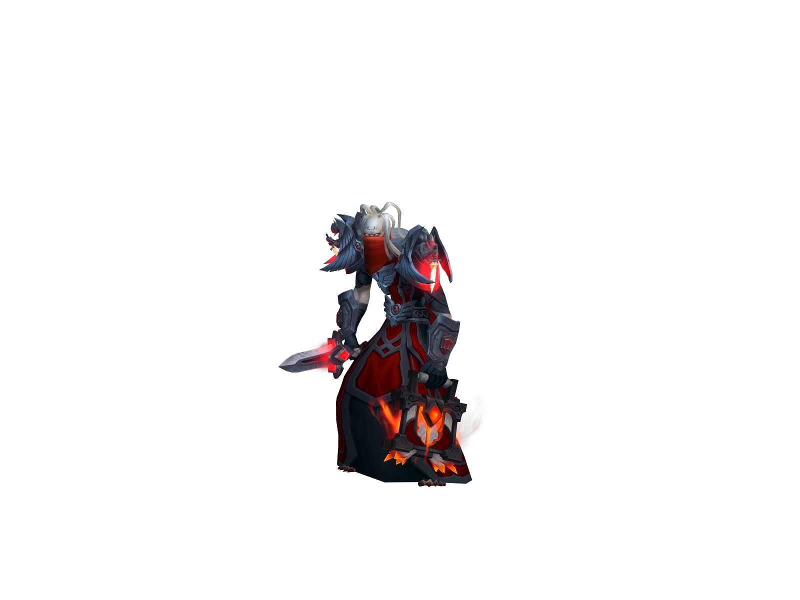 Tygath 3D character render
