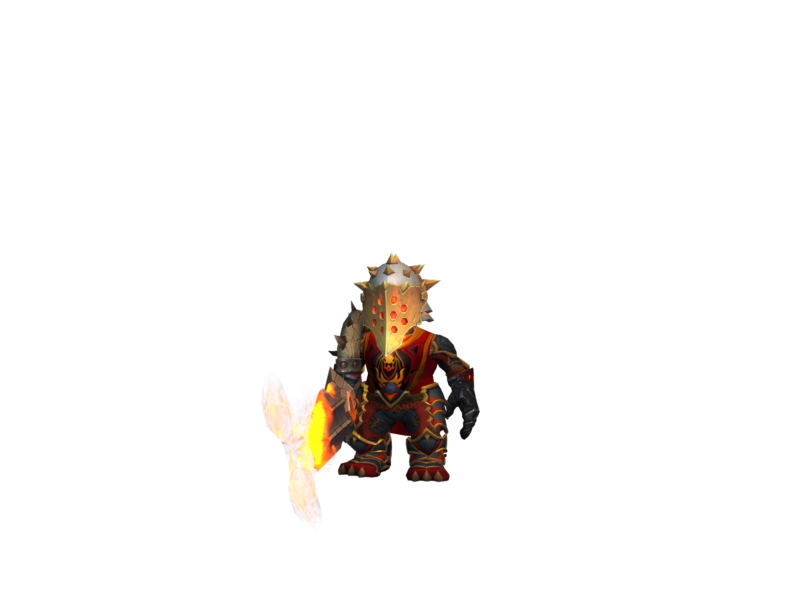Blakecrusher 3D character render