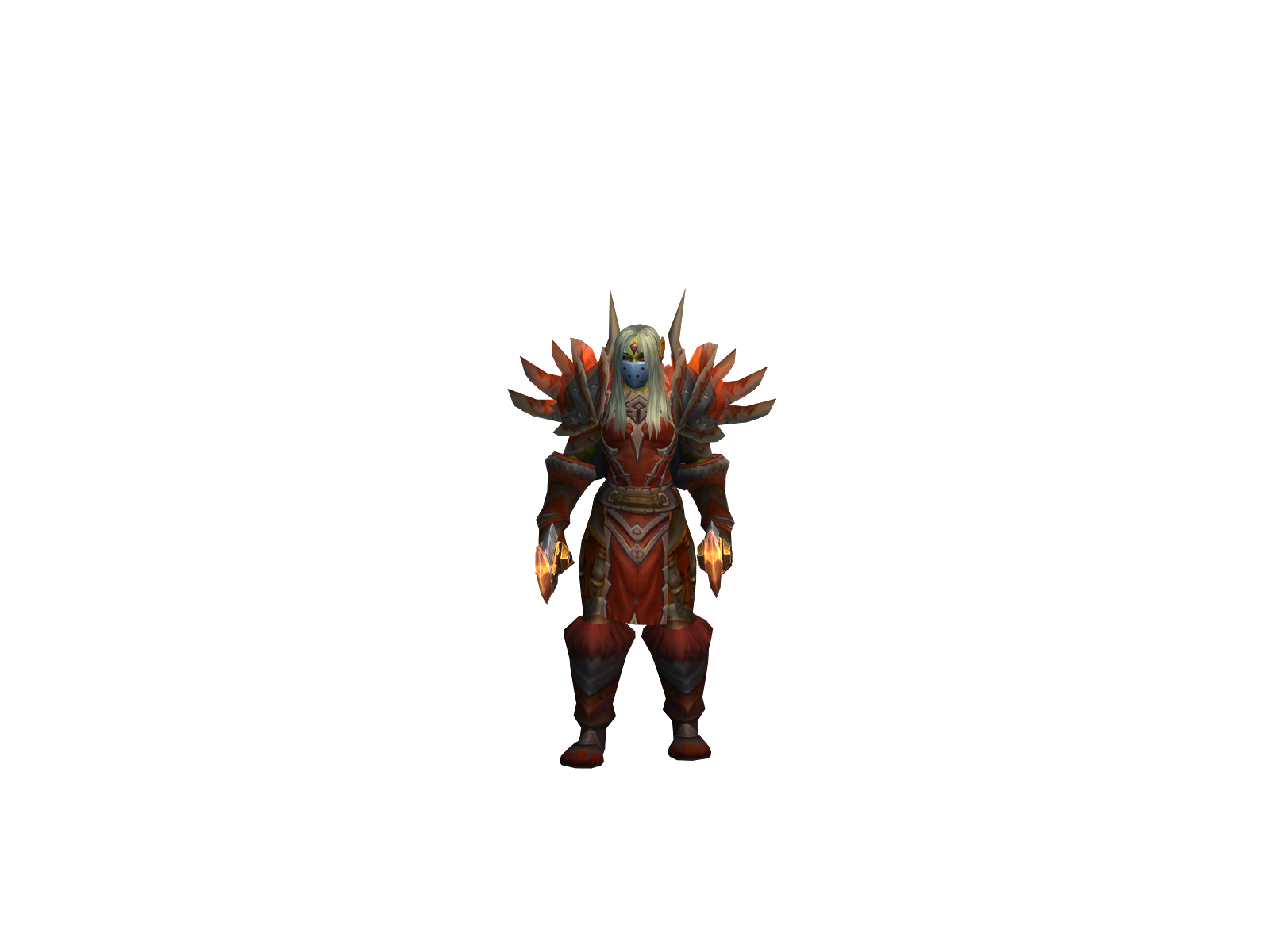Gwxzy 3D character render