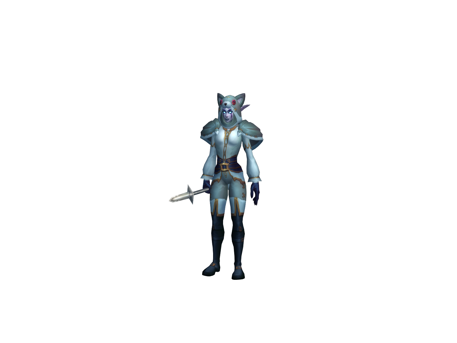 Nixlerxz 3D character render