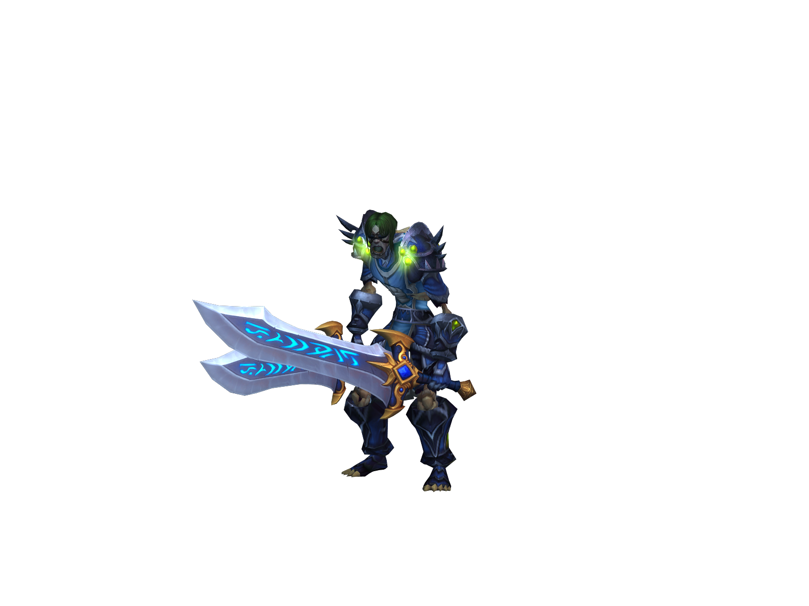 Mikeotoxin character render