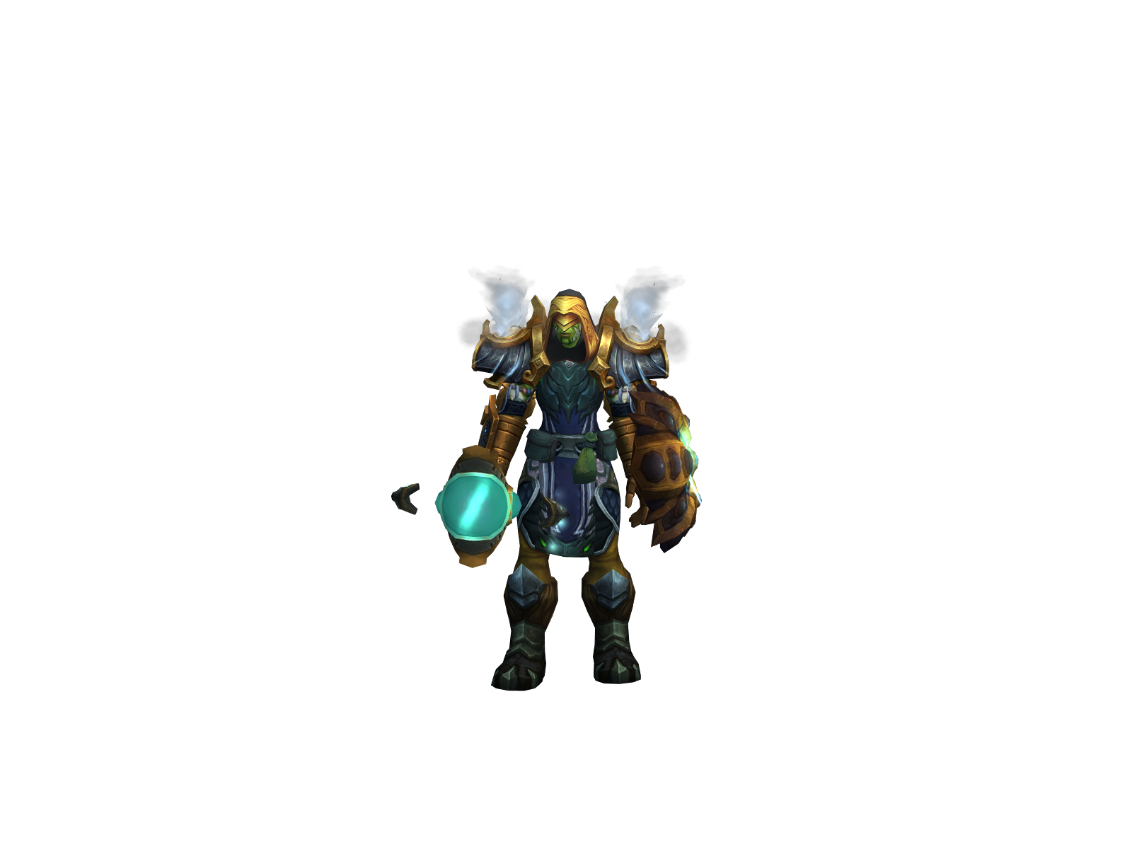 Zaibas 3D character render