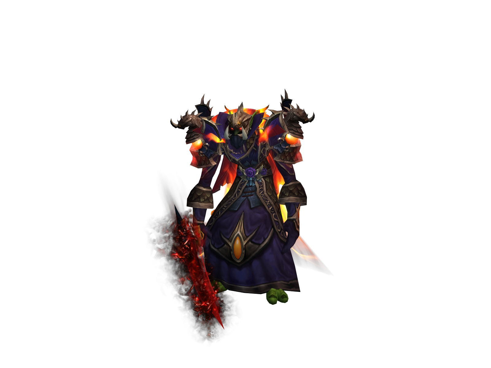 Kaizaro 3D character render