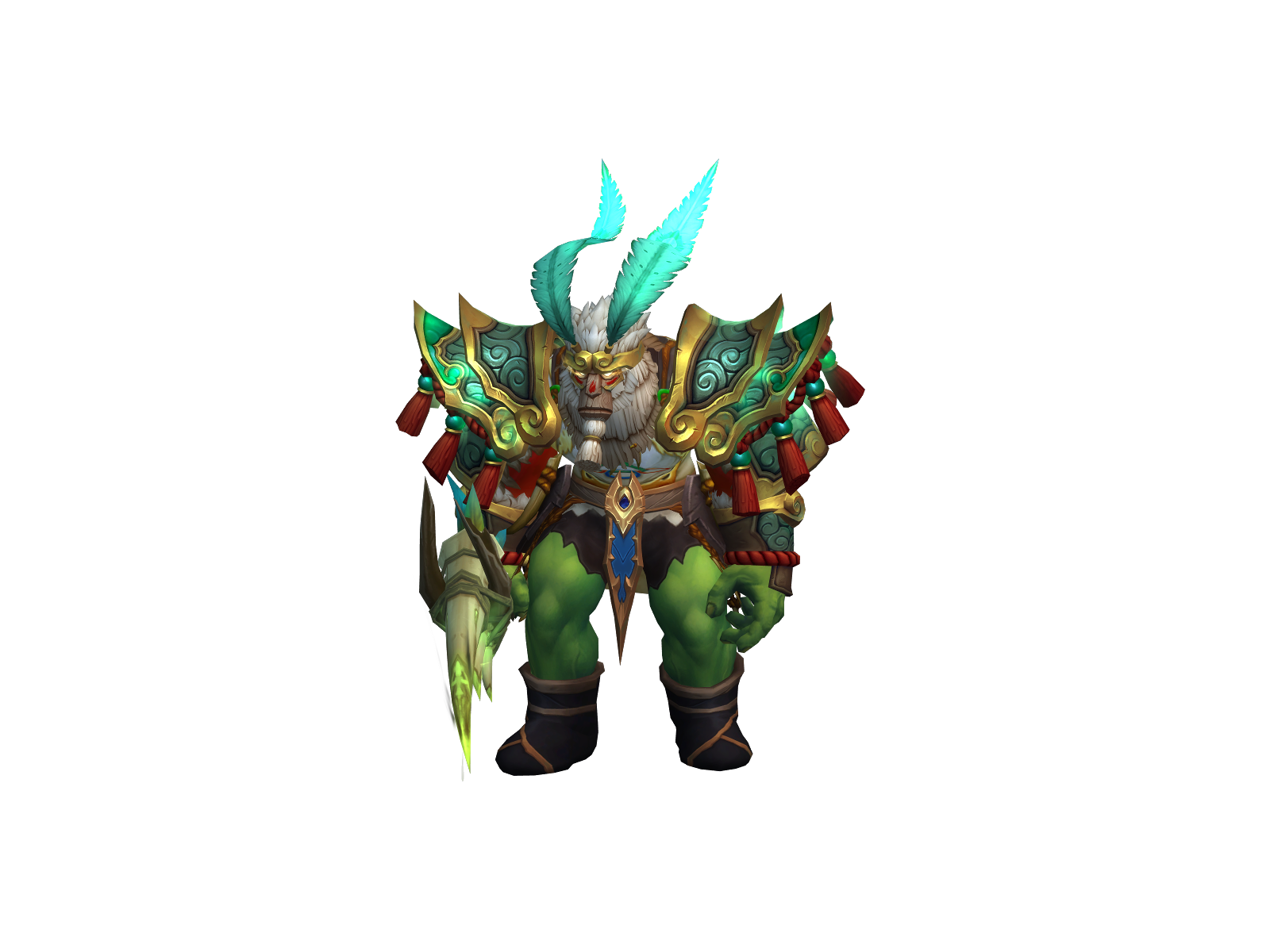 Moshiyoshli 3D character render