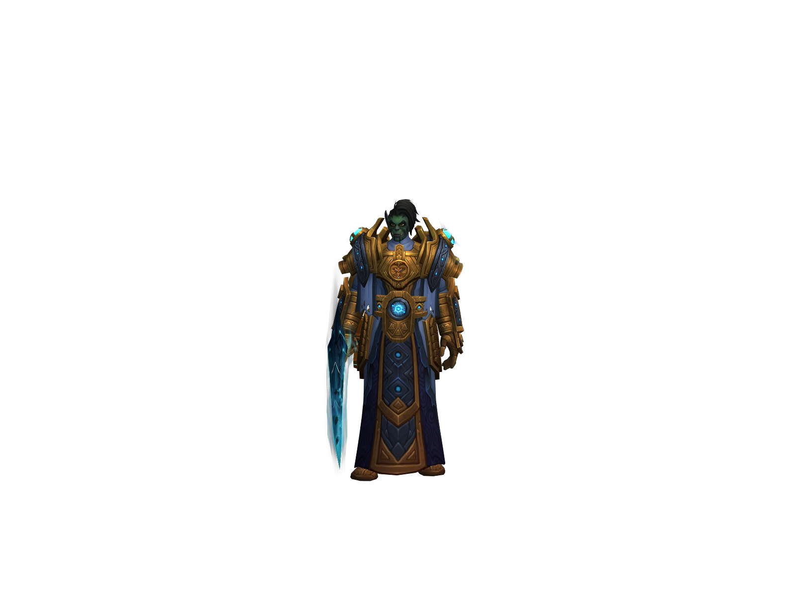 Emancipation 3D character render