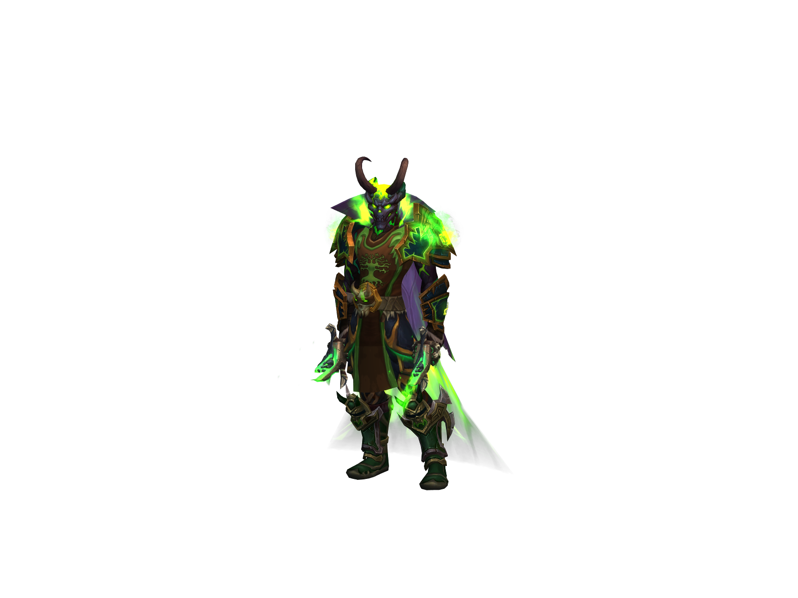 Göky 3D character render