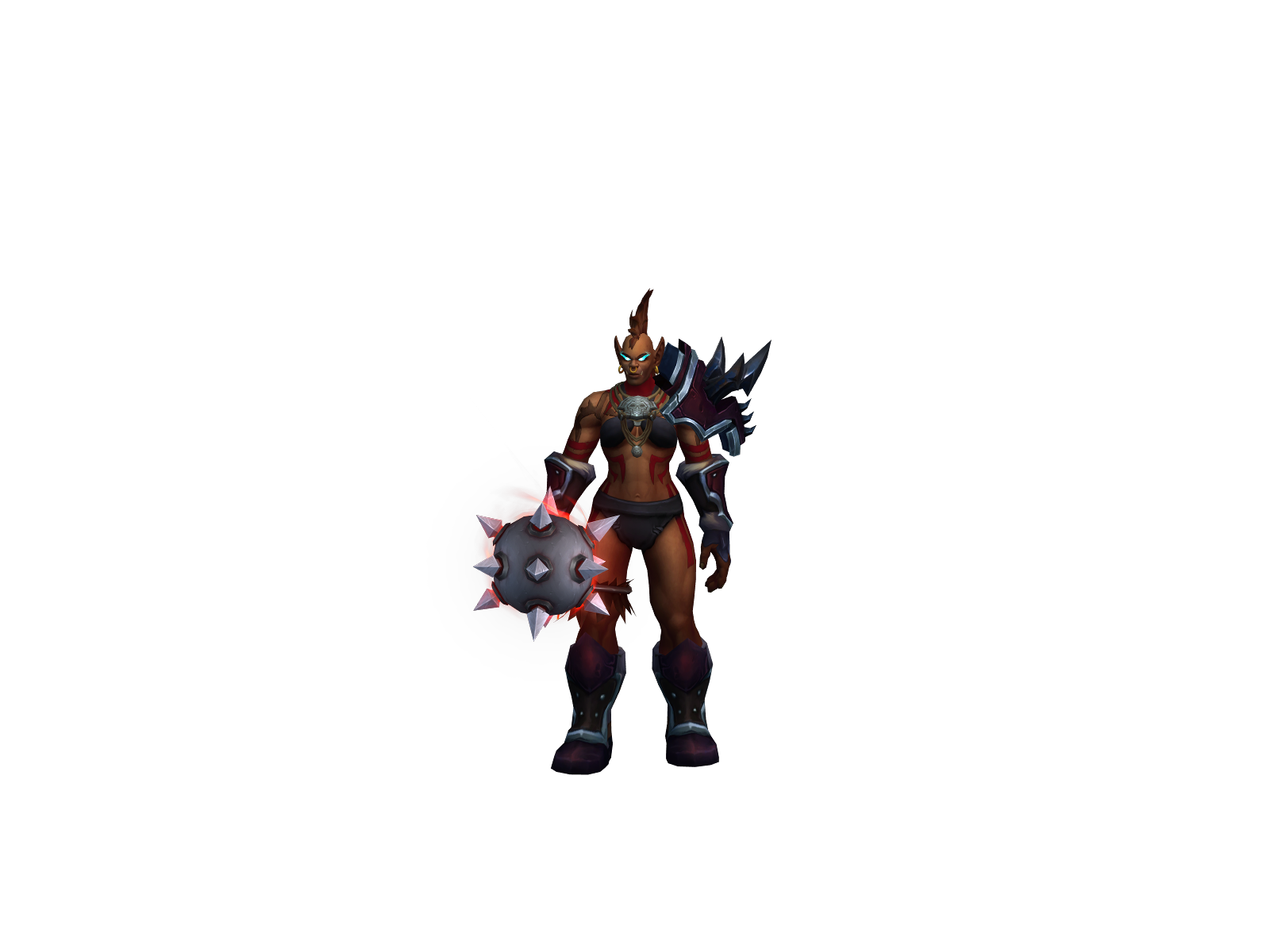 Lolatroll 3D character render