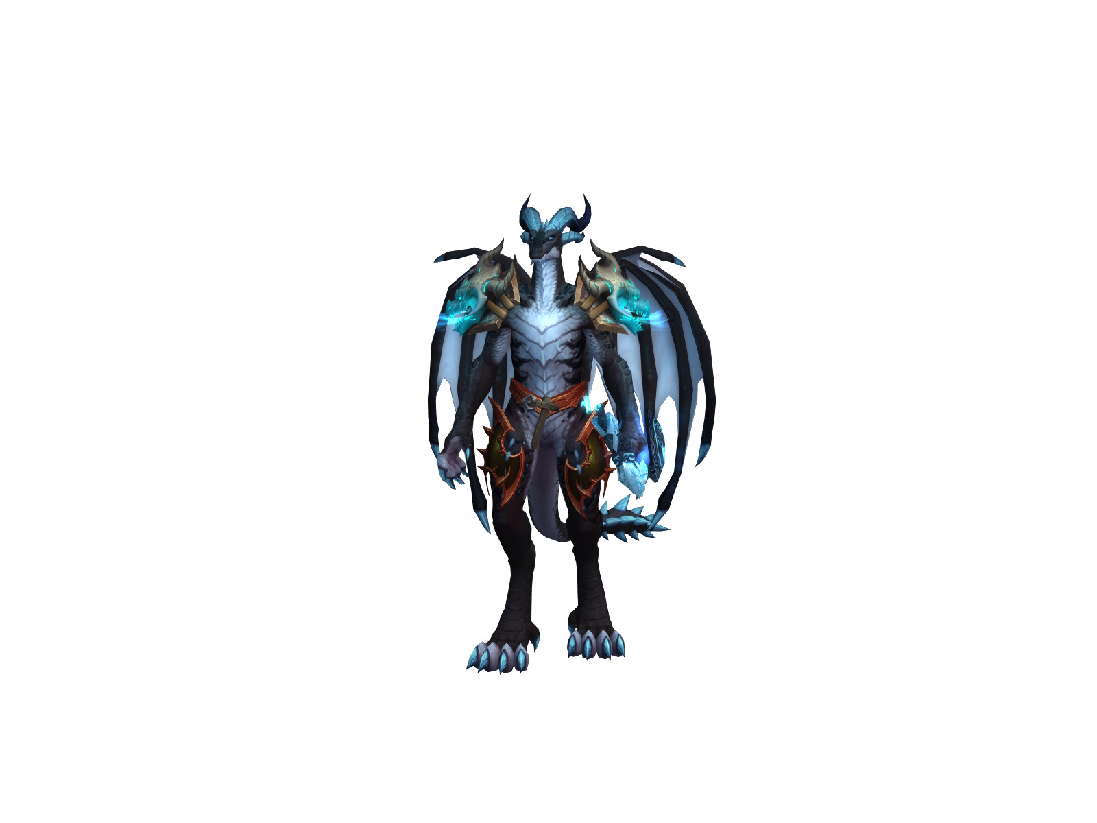 Rennie 3D character render