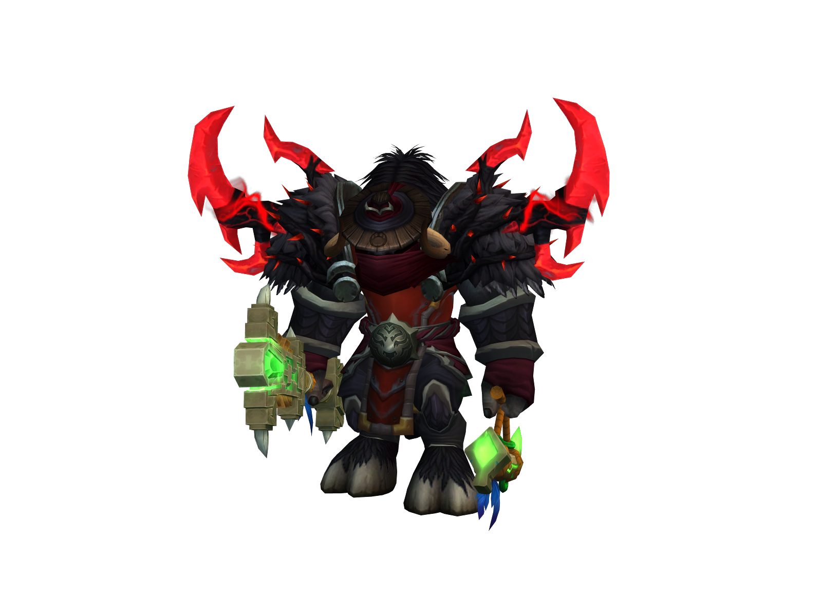 Rastafari 3D character render