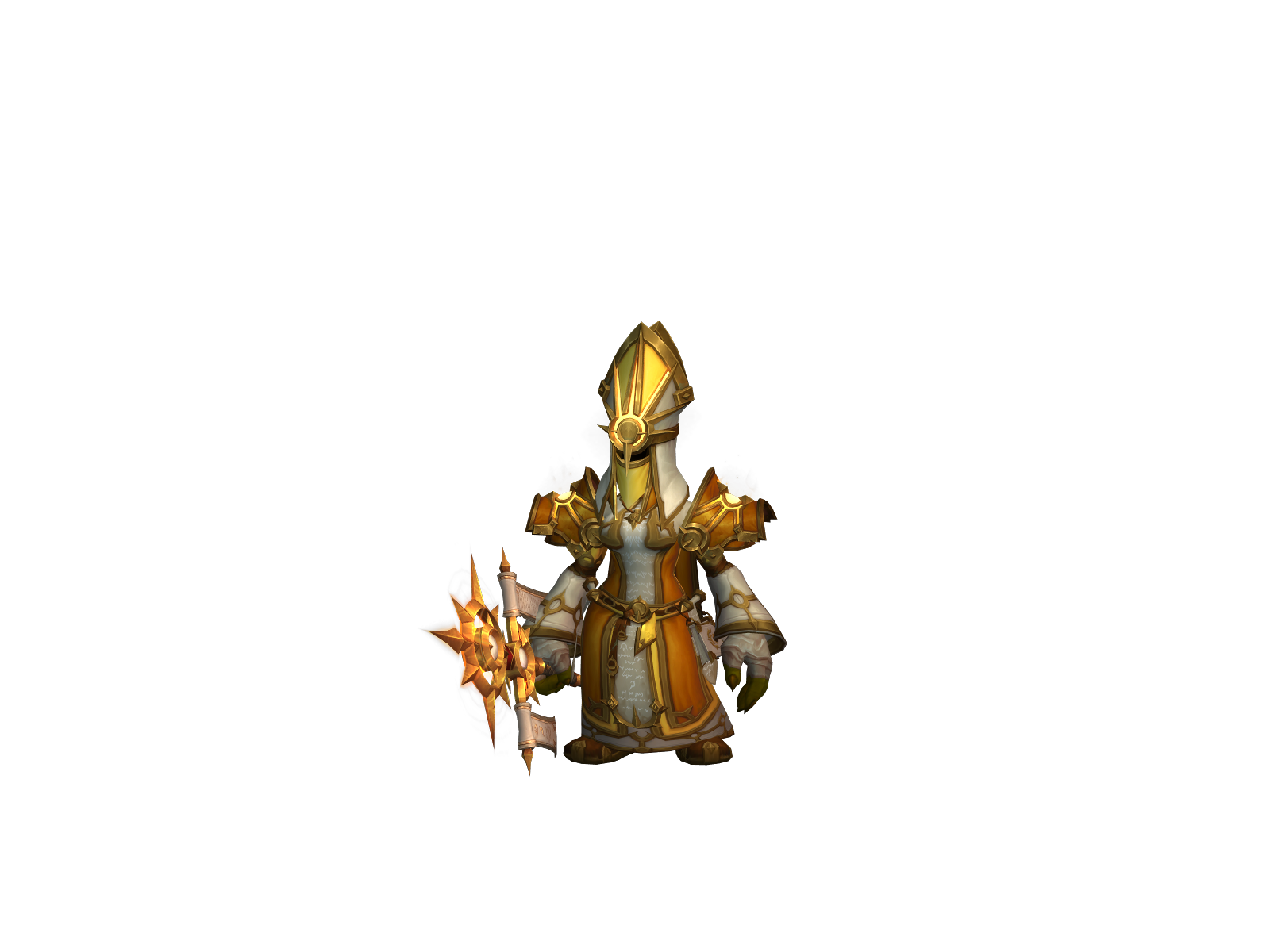Gaggata 3D character render