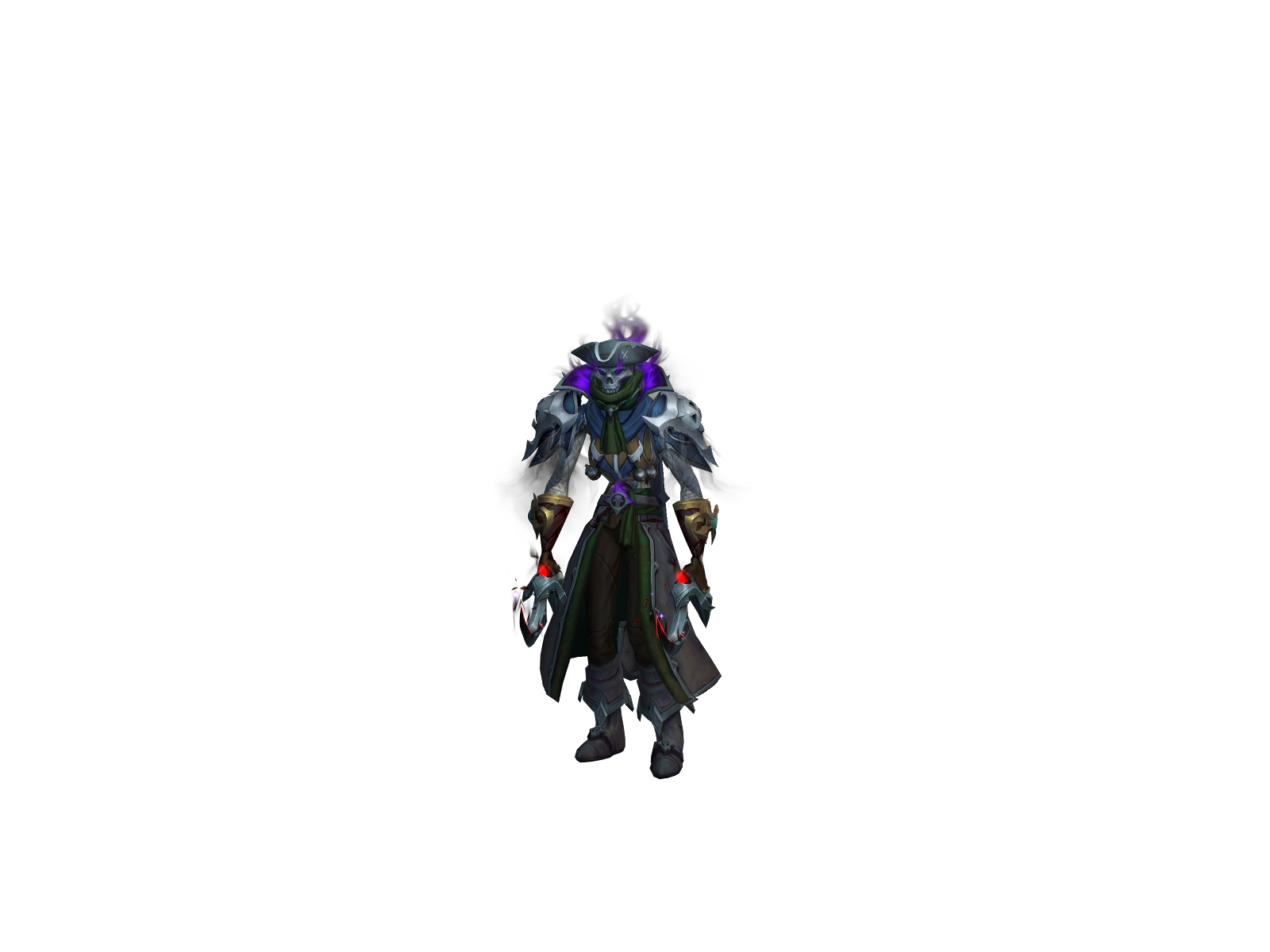 Kentacky 3D character render