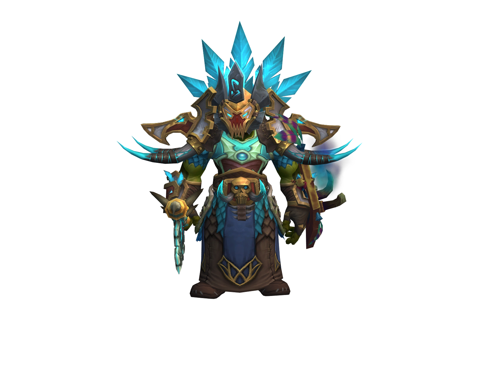 Bumbersham 3D character render