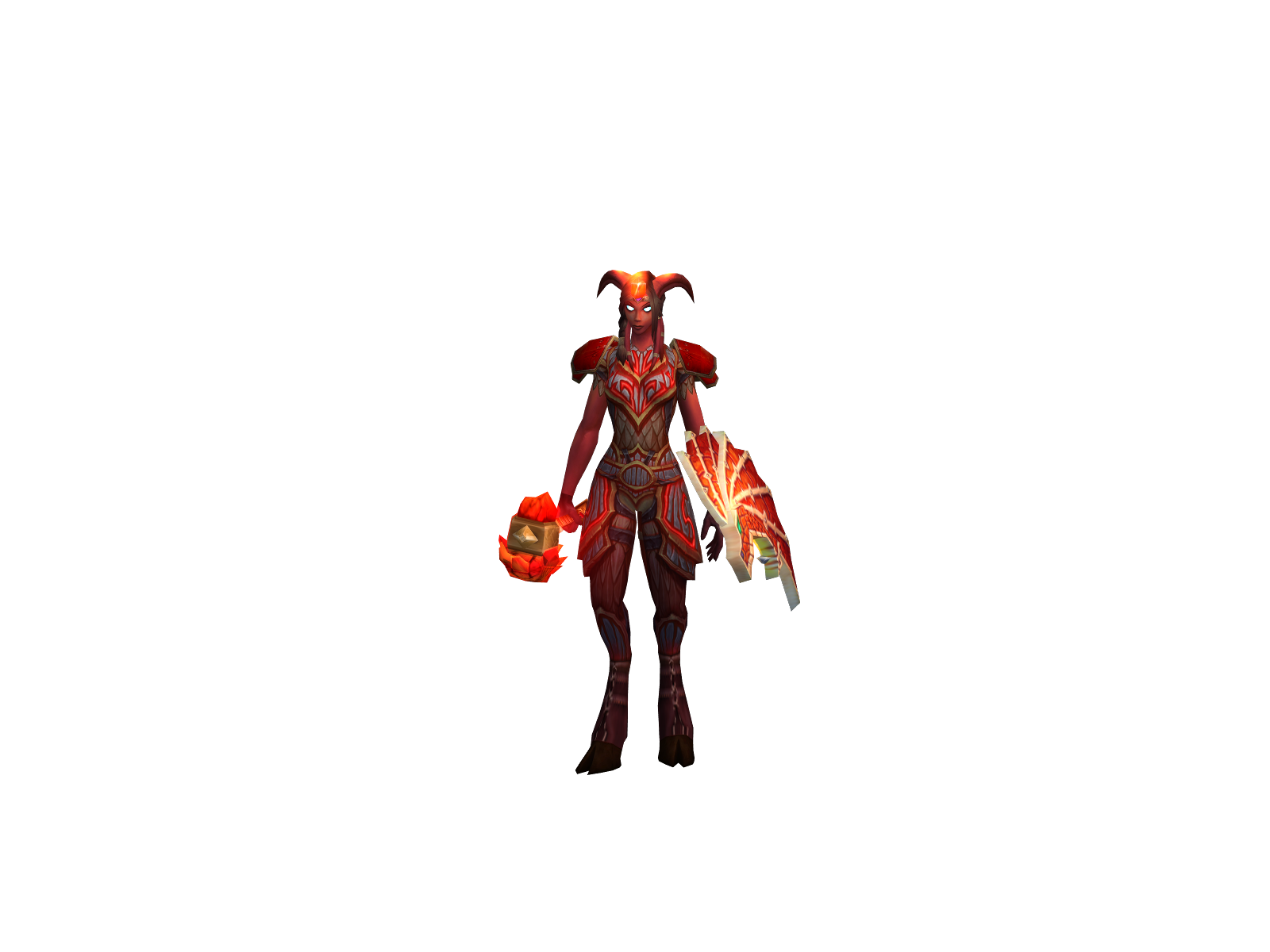 Staysmallz 3D character render