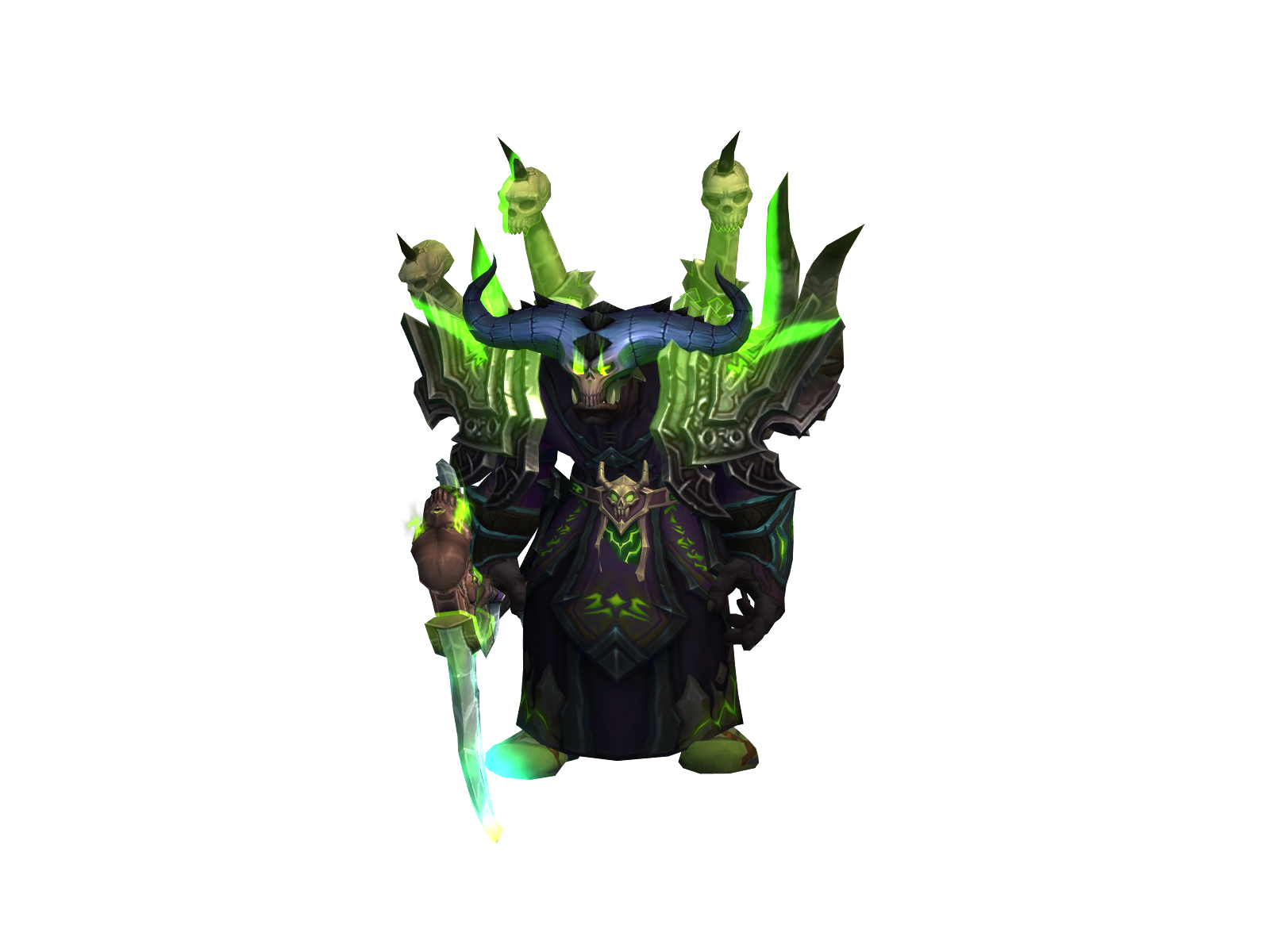Darknexx 3D character render