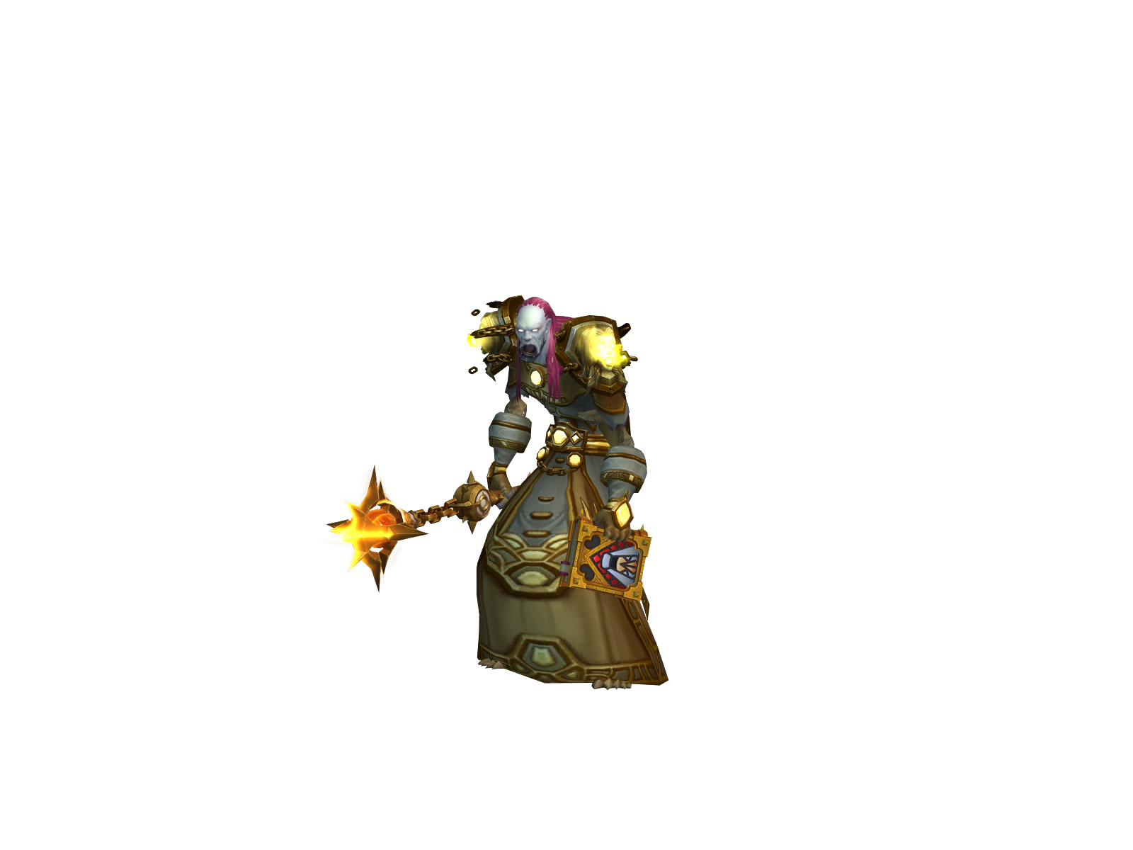 Shüffle 3D character render