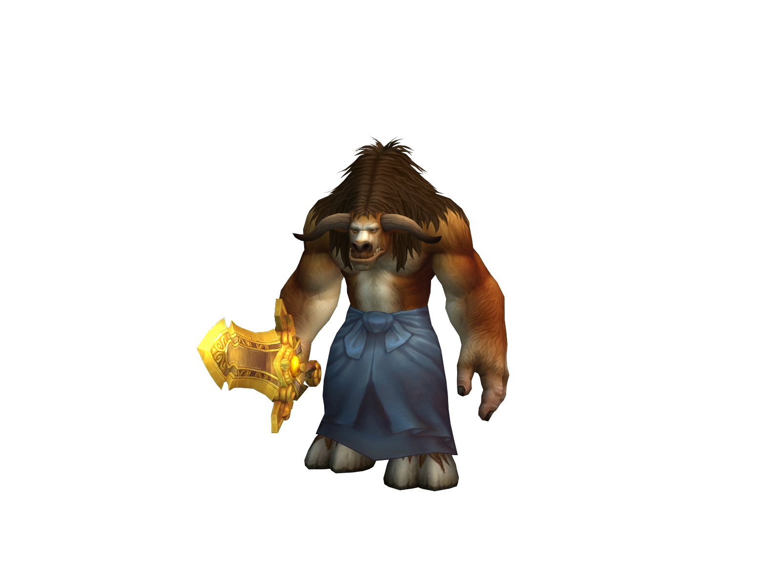 Rideret 3D character render