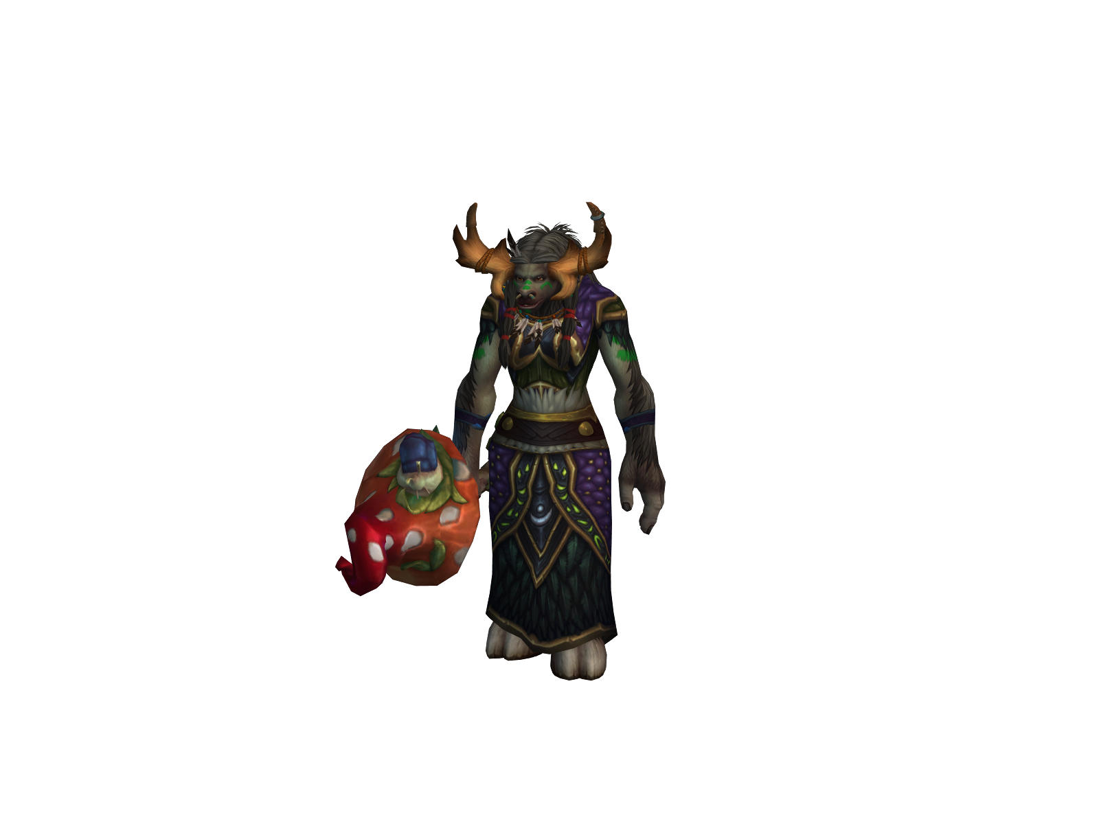 Beartooften 3D character render