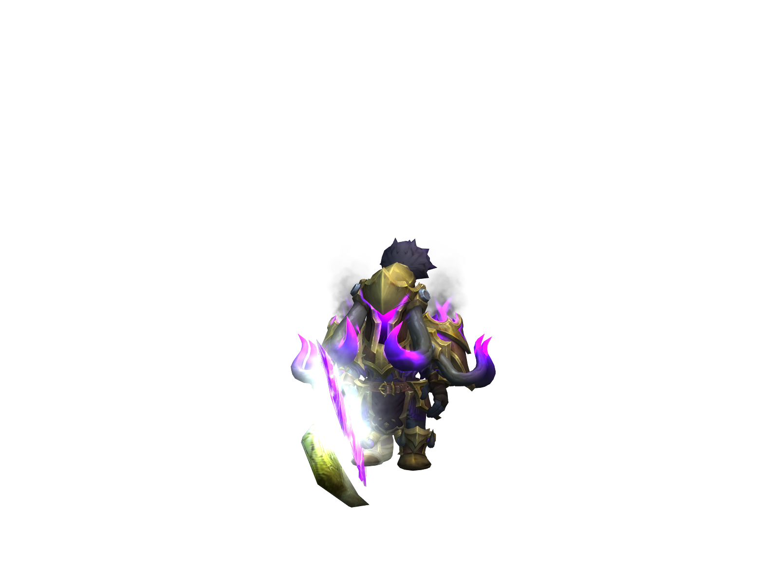 Drkkuo 3D character render