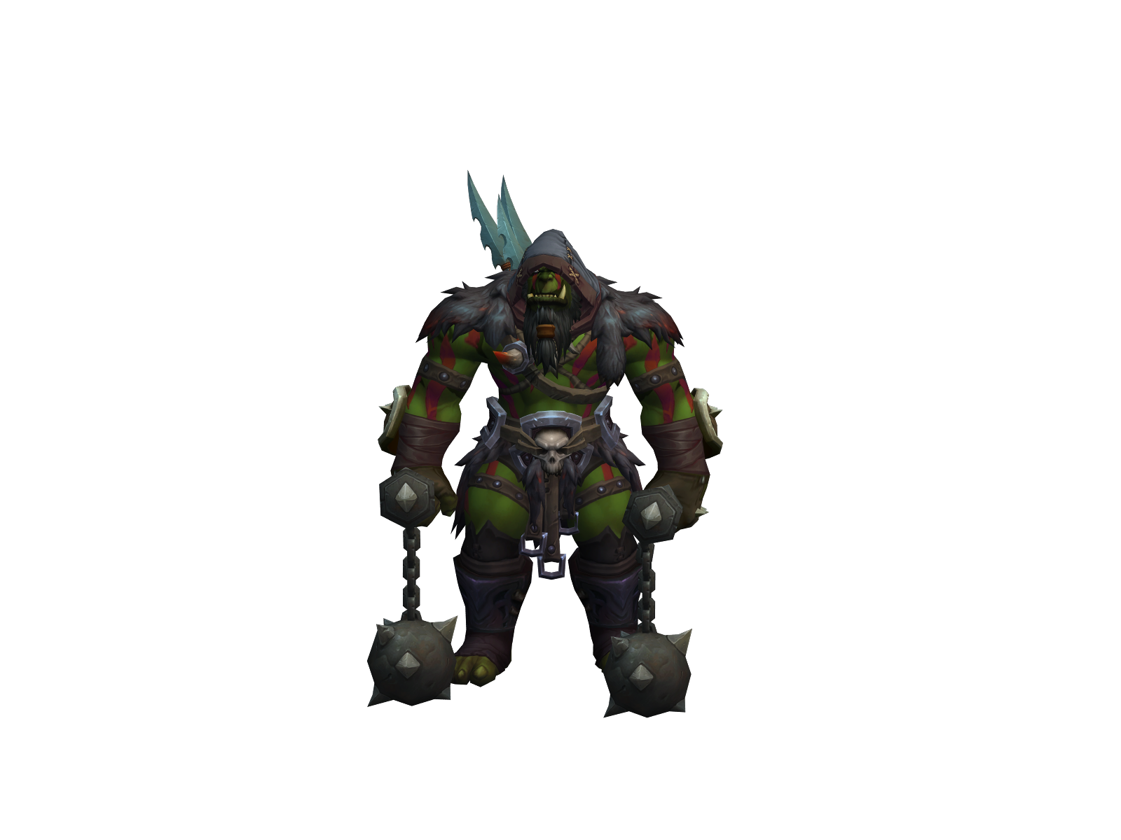 Storslagen 3D character render