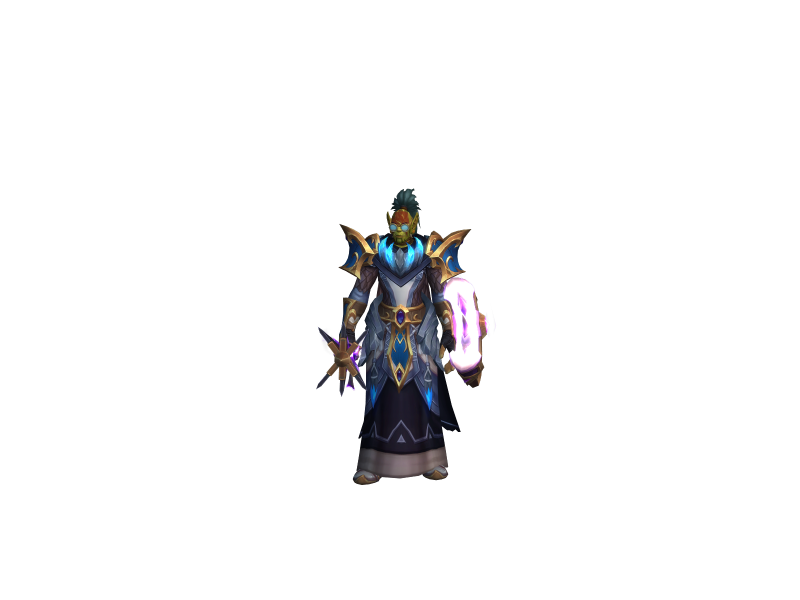 Lesnsham character render