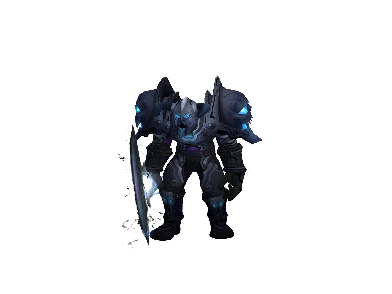 Akilleus 3D character render