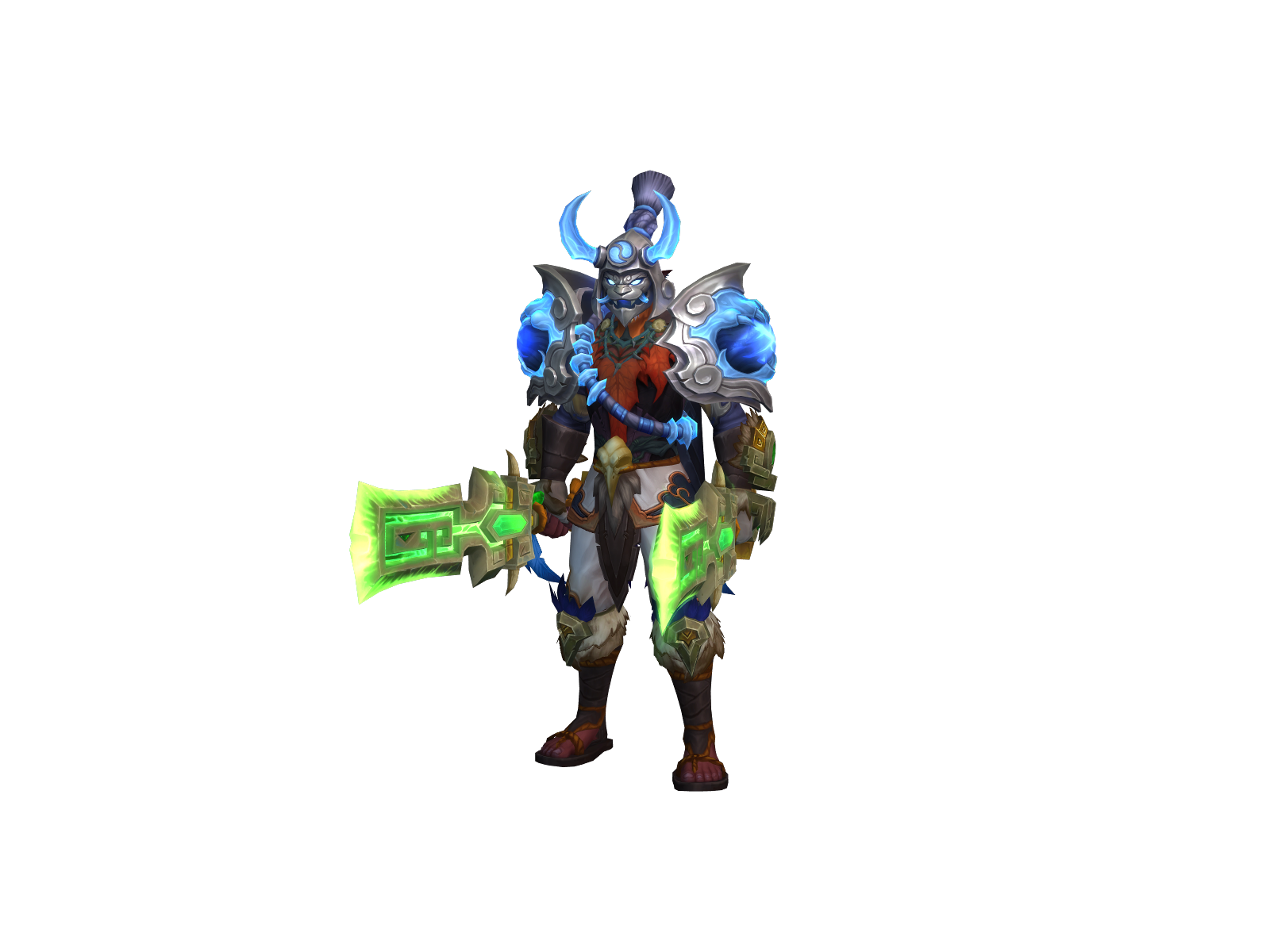 Rolander 3D character render