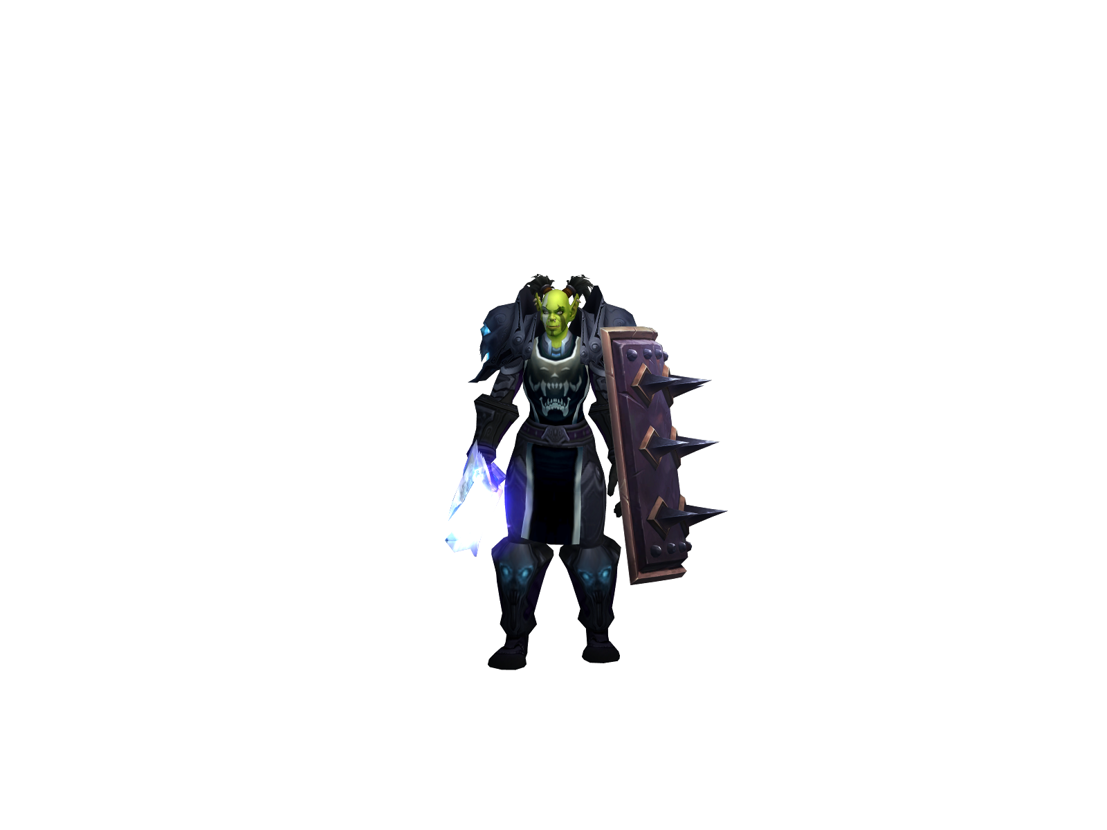 Wurzid 3D character render