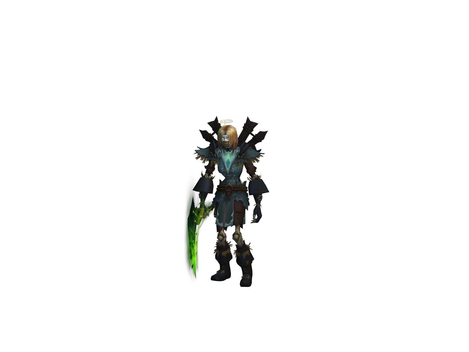 Zielpoopoo 3D character render