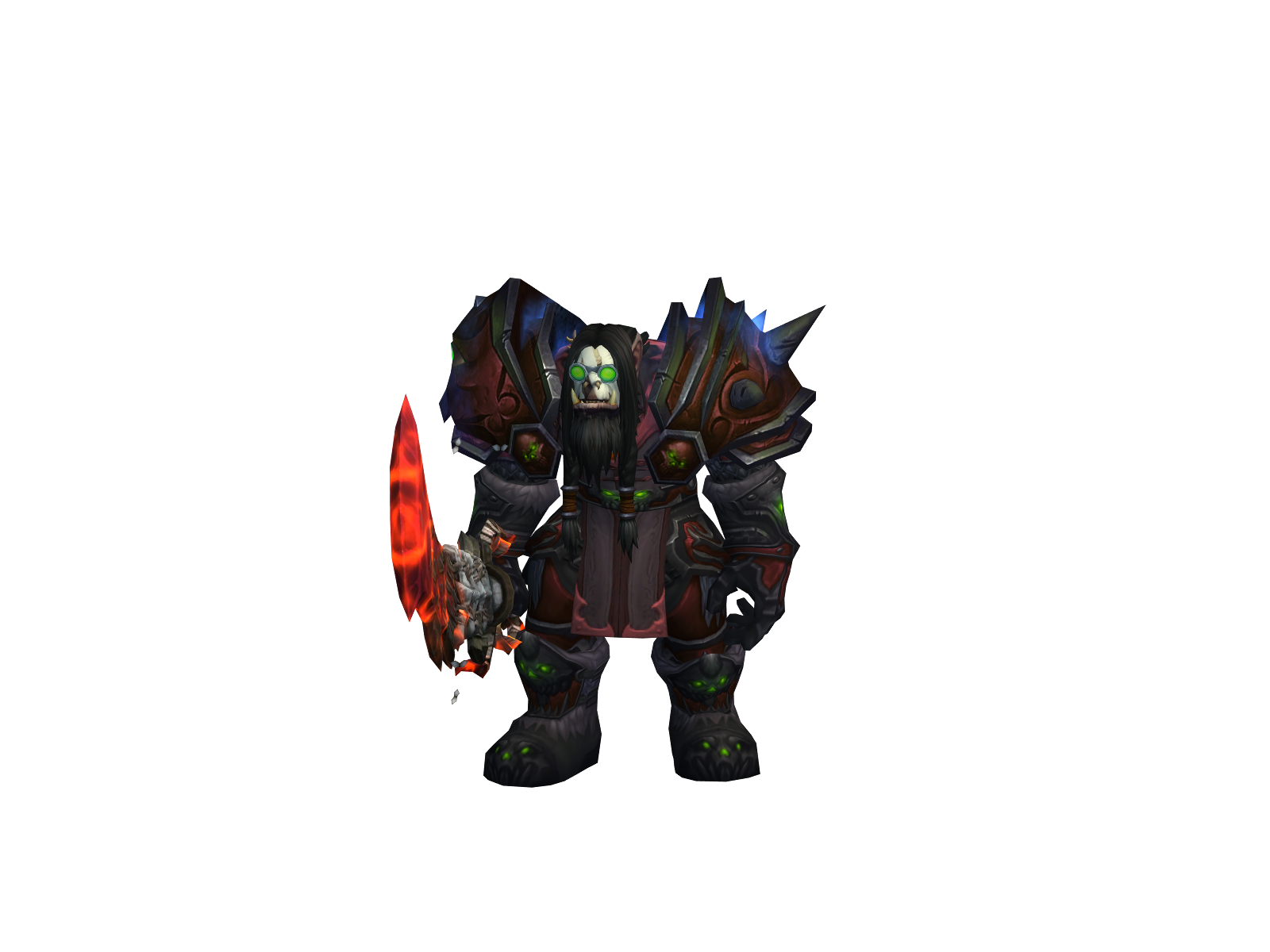Ryzuh WoW character banner