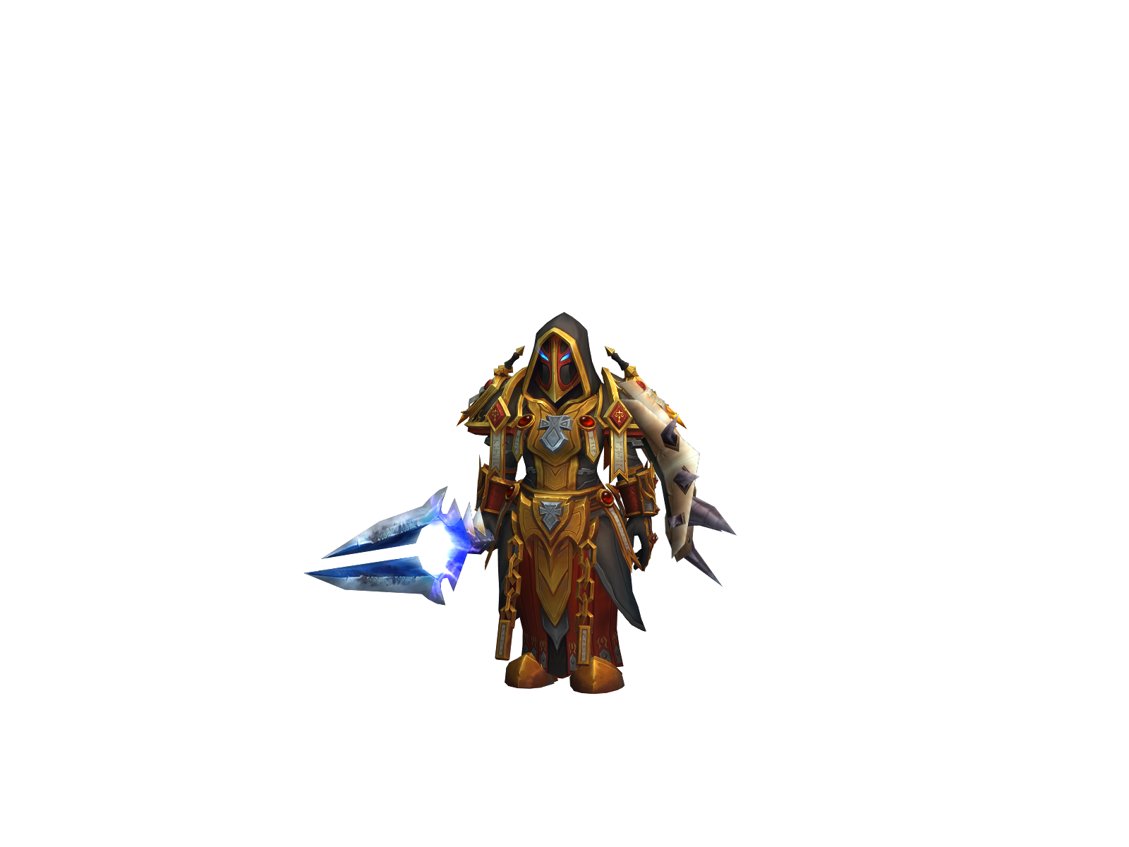 Qwertýz 3D character render