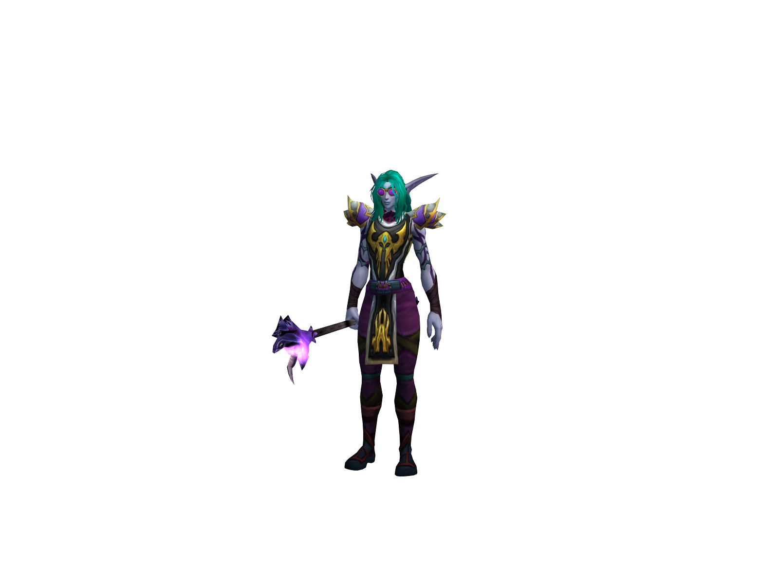 Itshaxin 3D character render
