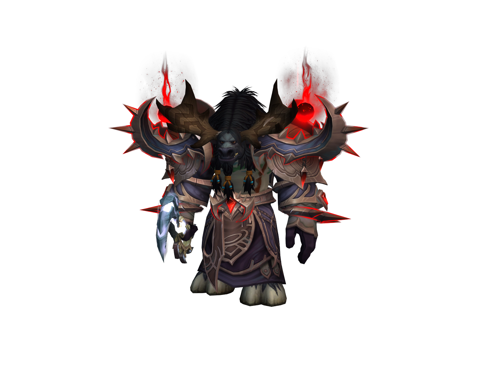Noremorze 3D character render