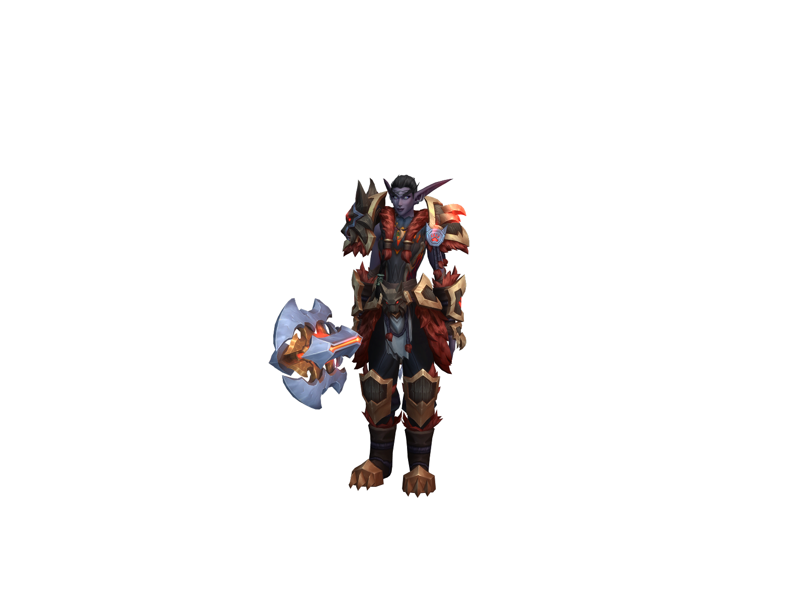 Hølypålådîn 3D character render