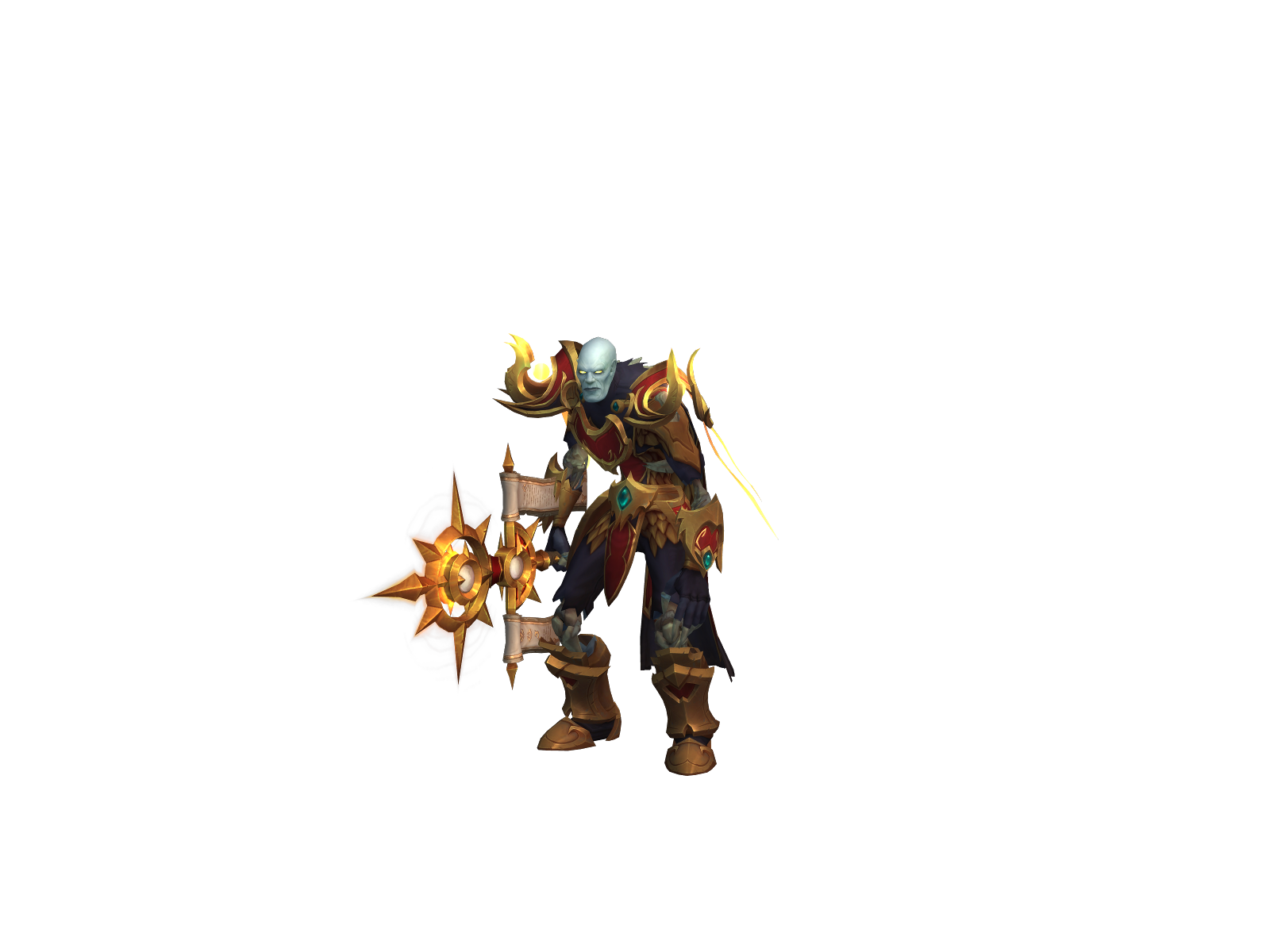 Hellproof character render
