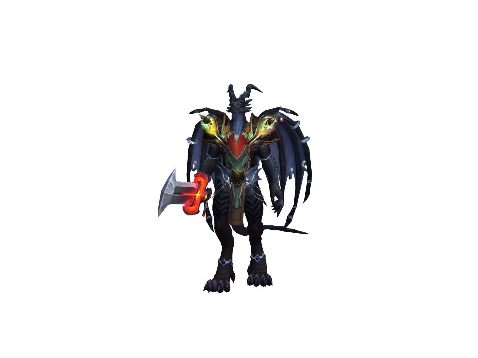 Ramythebeast character render