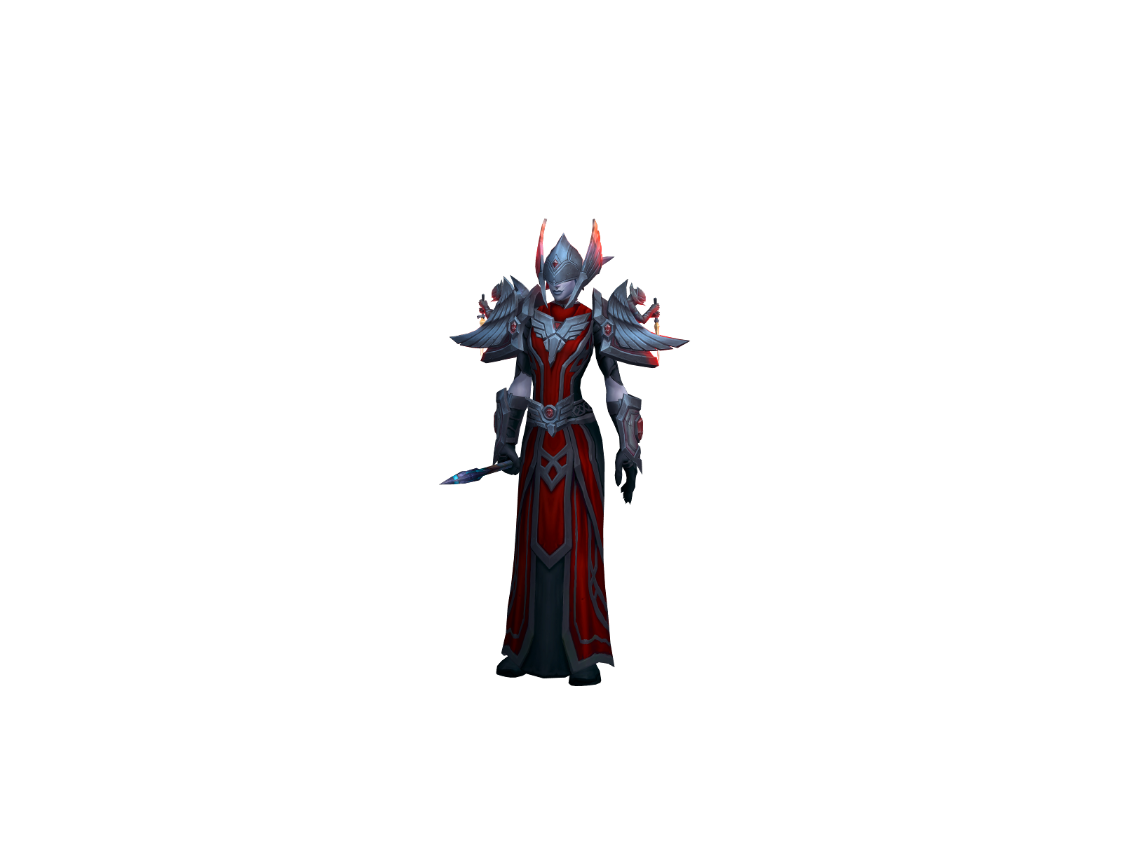 oldhabitt 3D character render