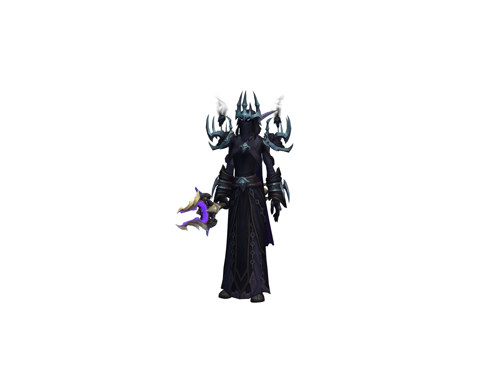 Viezedop 3D character render