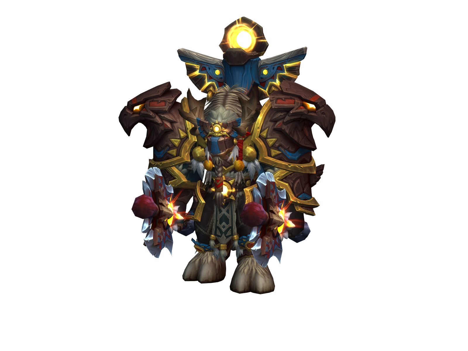 Windpiss 3D character render