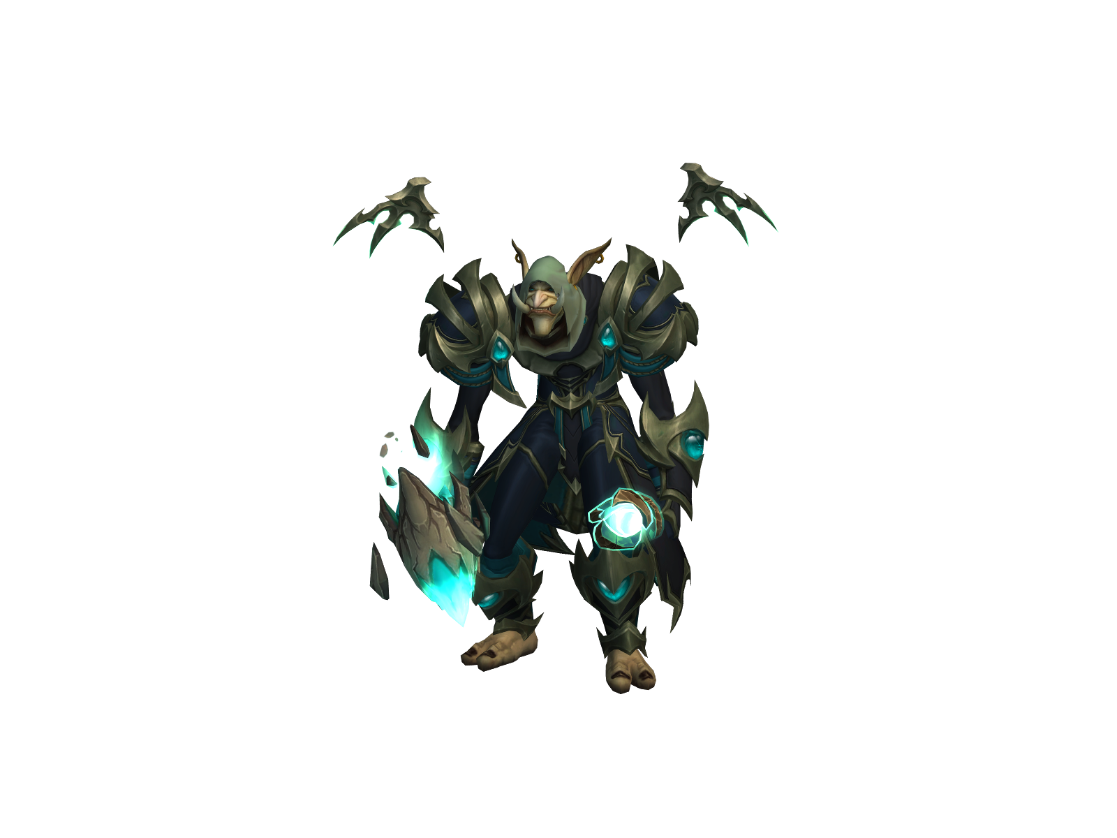 Aeyn 3D character render