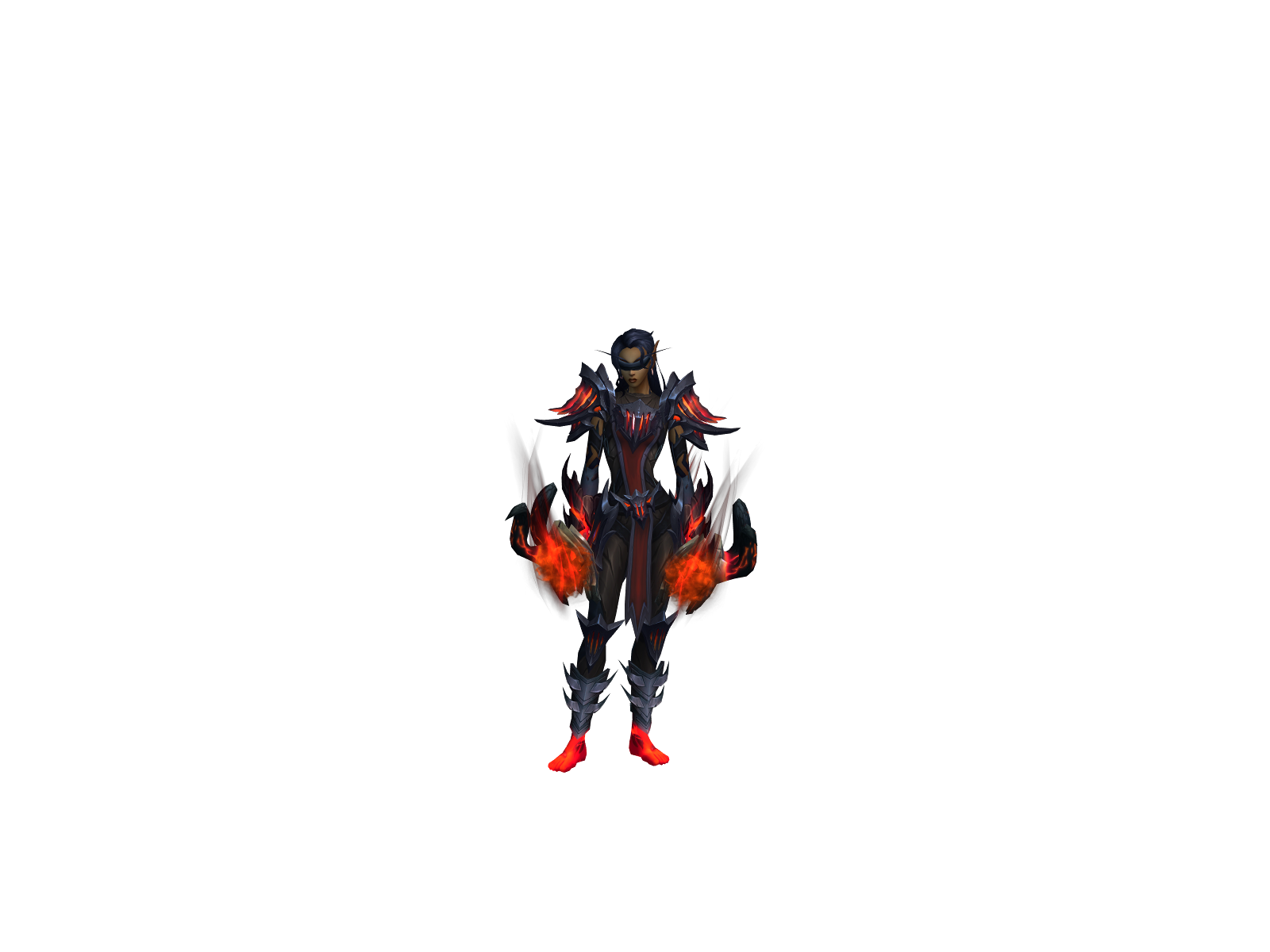 Hvasomdh 3D character render