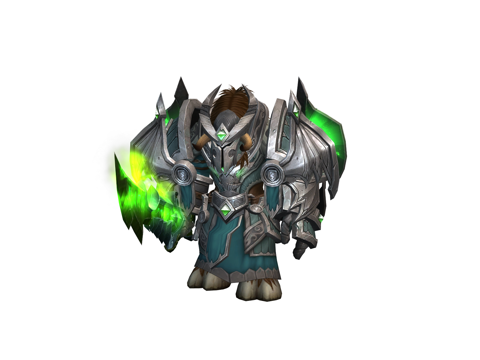 Cowsecrate 3D character render